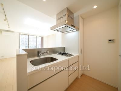 芝浦アイランド エアタワーの写真 キッチン ※4階の同じ間取タイプを撮影。仕様が異なることがあります。