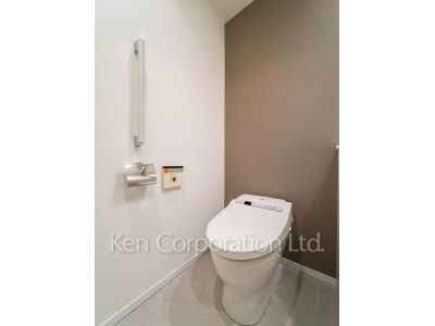 芝浦アイランド エアタワーの写真 トイレ ※4階の同じ間取タイプを撮影。仕様が異なることがあります。