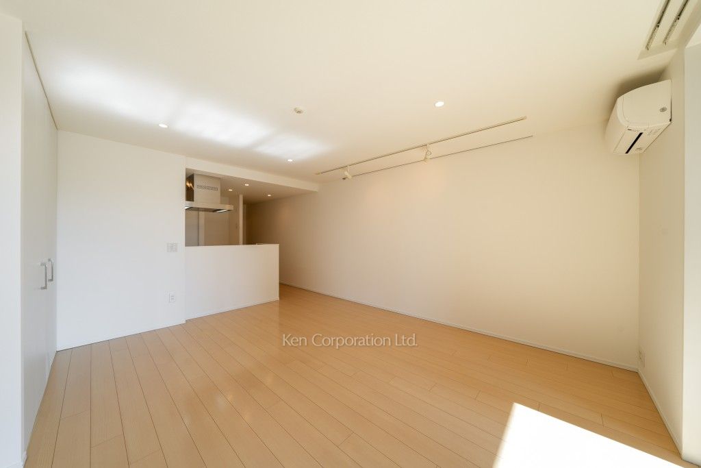 芝浦アイランド エアタワーの写真 居室（LDなど） ※4階の同じ間取タイプを撮影。仕様が異なることがあります。