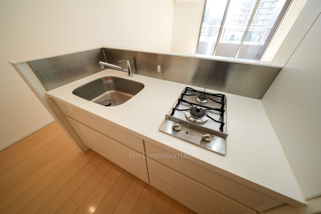 芝浦アイランド エアタワーの写真 キッチン ※4階の同じ間取タイプを撮影。仕様が異なることがあります。