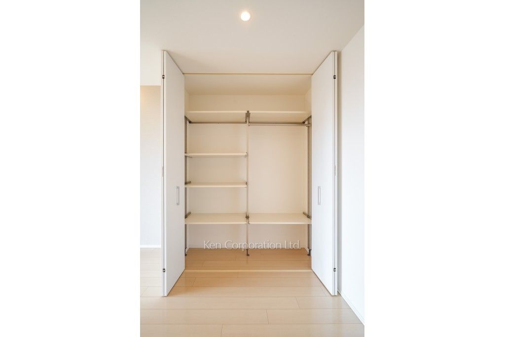 芝浦アイランド エアタワーの写真 クローゼット ※4階の同じ間取タイプを撮影。仕様が異なることがあります。