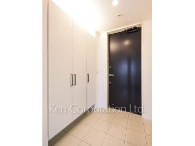 芝浦アイランド エアタワーの写真 玄関