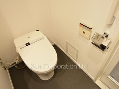 トイレ ※19階の同じ間取タイプを撮影。仕様が異なることがあります。