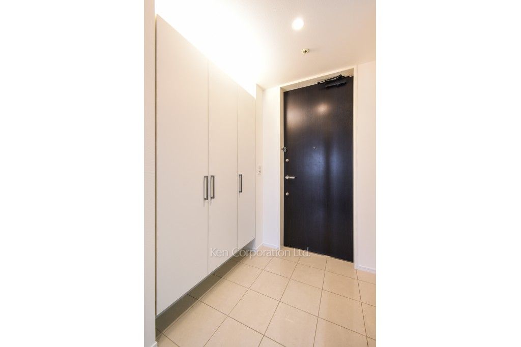 芝浦アイランド エアタワーの写真 玄関