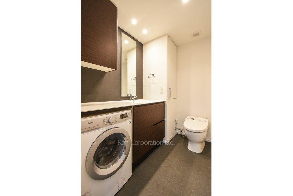 芝浦アイランド エアタワーの写真 洗濯乾燥機