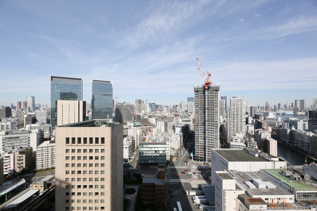 芝浦アイランド エアタワーの写真 眺望（居室から）