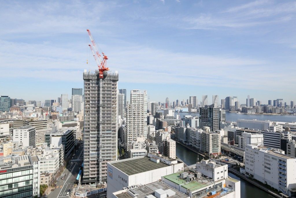 芝浦アイランド エアタワーの写真 眺望（居室から）