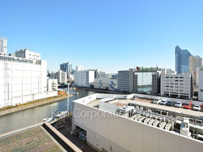 芝浦アイランド エアタワーの写真 眺望（居室から）
