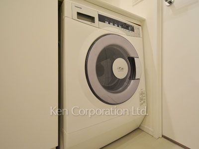 芝浦アイランド エアタワーの写真 洗濯乾燥機