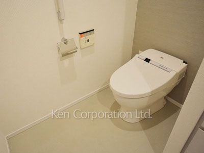 芝浦アイランド エアタワーの写真 トイレ
