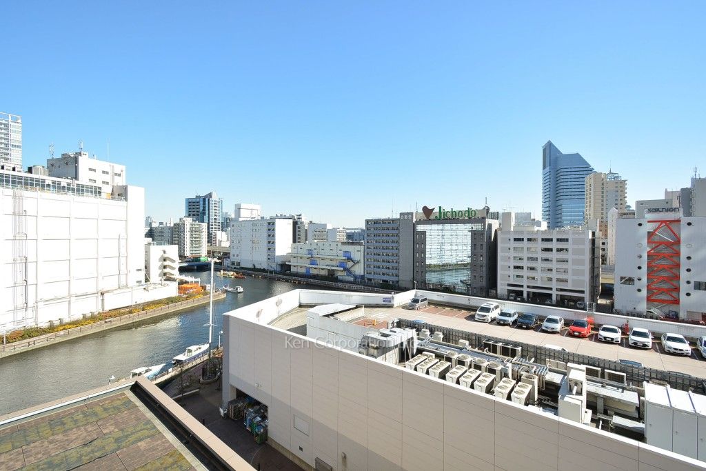芝浦アイランド エアタワーの写真 眺望（居室から）