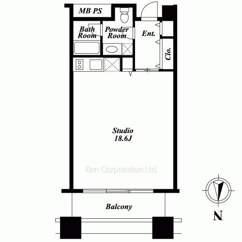 芝浦アイランド エアタワーの写真 間取り