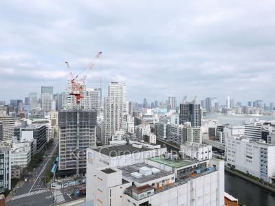 眺望（居室から）