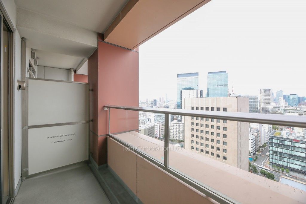 芝浦アイランド エアタワーの写真 バルコニー