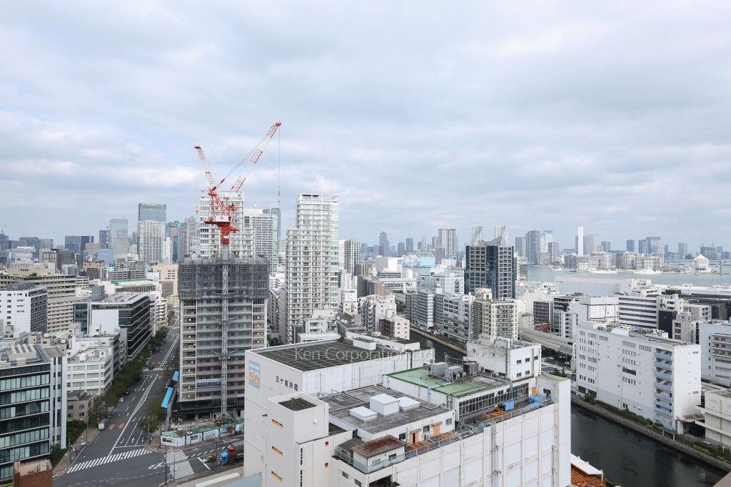 芝浦アイランド エアタワーの写真 眺望（居室から）