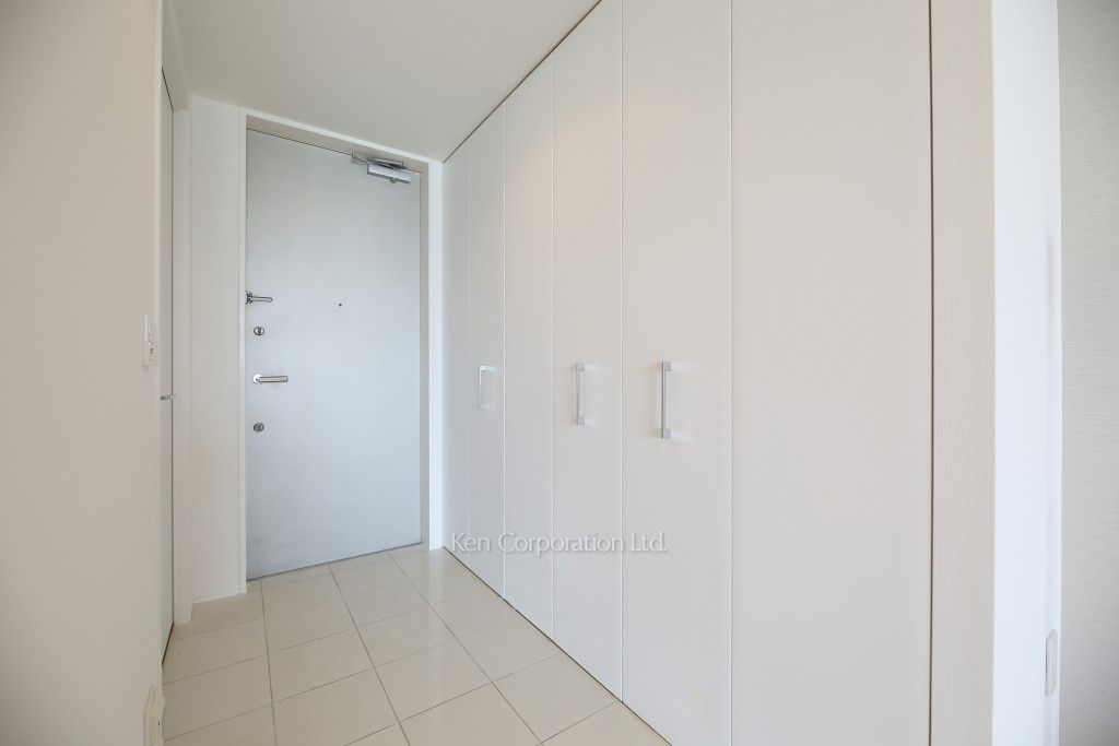 芝浦アイランド エアタワーの写真 玄関