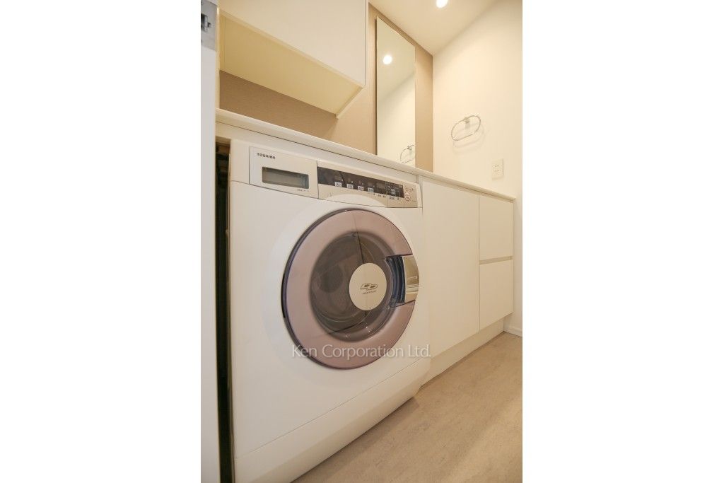 芝浦アイランド エアタワーの写真 洗濯乾燥機