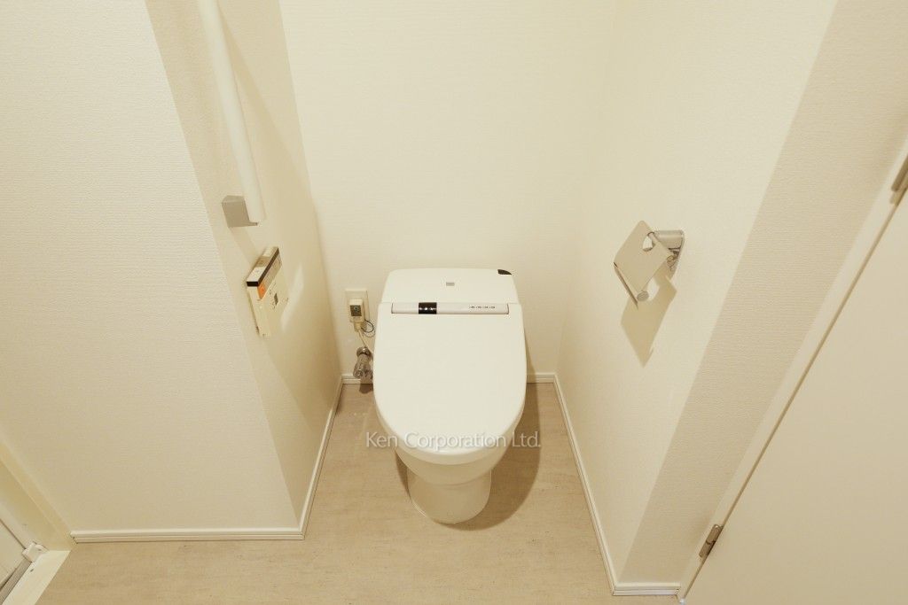 芝浦アイランド エアタワーの写真 トイレ