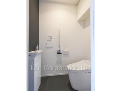 芝浦アイランド エアタワーの写真 トイレ ※23階の同じ間取タイプを撮影。仕様が異なることがあります。