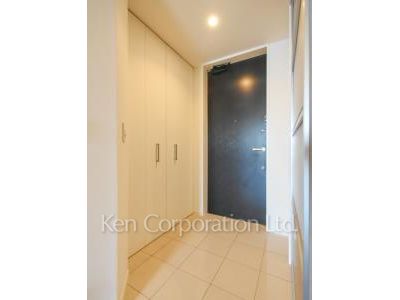 芝浦アイランド エアタワーの写真 玄関 ※23階の同じ間取タイプを撮影。仕様が異なることがあります。