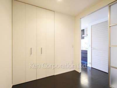 芝浦アイランド エアタワーの写真 DEN ※23階の同じ間取タイプを撮影。仕様が異なることがあります。