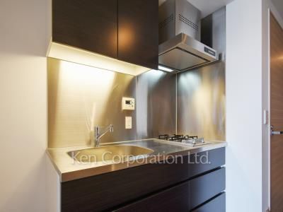 芝浦アイランド エアタワーの写真 キッチン ※23階の同じ間取タイプを撮影。仕様が異なることがあります。