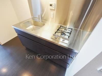 芝浦アイランド エアタワーの写真 キッチン ※23階の同じ間取タイプを撮影。仕様が異なることがあります。