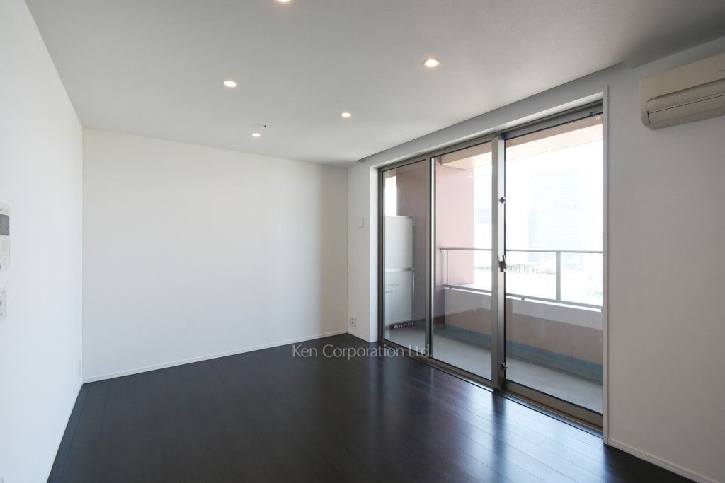 芝浦アイランド エアタワーの写真 居室（LDなど） ※23階の同じ間取タイプを撮影。仕様が異なることがあります。