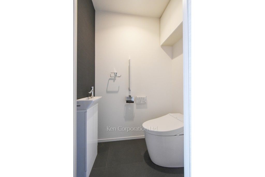 芝浦アイランド エアタワーの写真 トイレ ※23階の同じ間取タイプを撮影。仕様が異なることがあります。