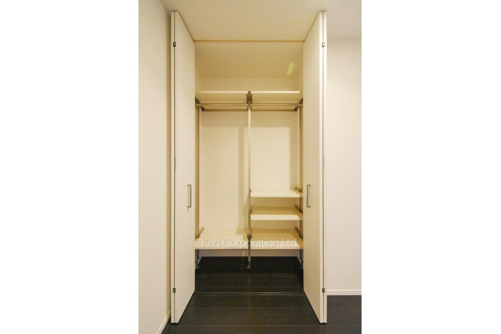 芝浦アイランド エアタワーの写真 クローゼット ※23階の同じ間取タイプを撮影。仕様が異なることがあります。