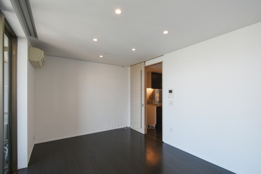 芝浦アイランド エアタワーの写真 居室（LDなど） ※23階の同じ間取タイプを撮影。仕様が異なることがあります。