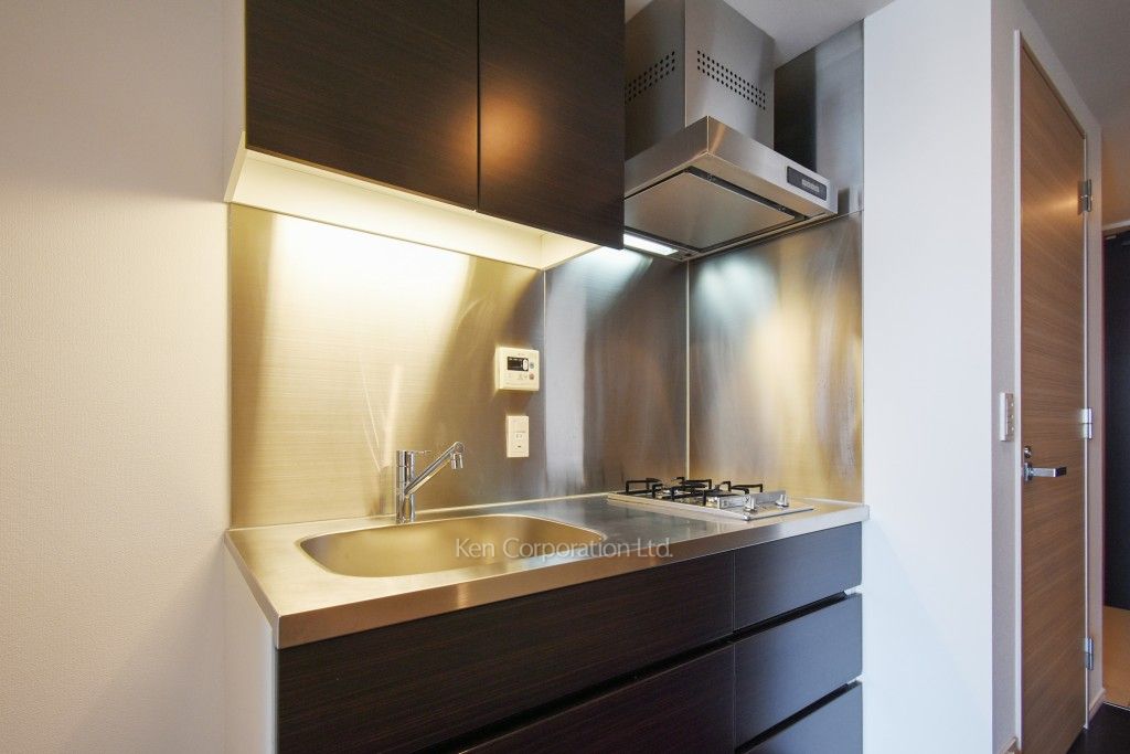 芝浦アイランド エアタワーの写真 キッチン ※23階の同じ間取タイプを撮影。仕様が異なることがあります。