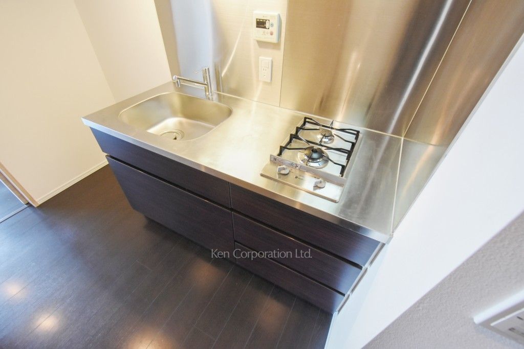 芝浦アイランド エアタワーの写真 キッチン ※23階の同じ間取タイプを撮影。仕様が異なることがあります。