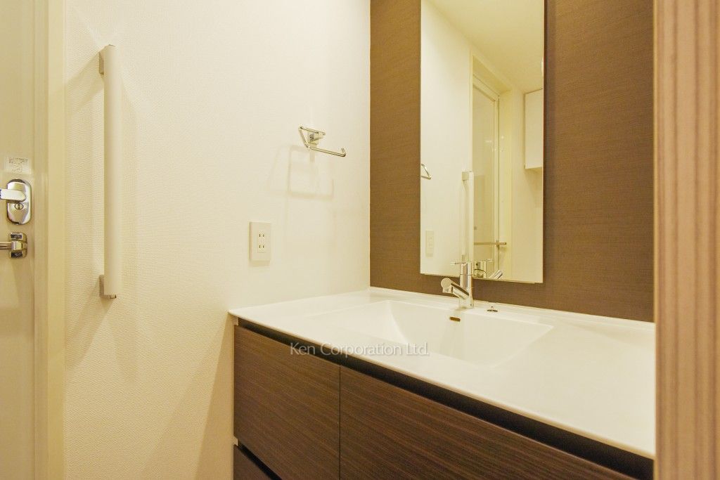 芝浦アイランド エアタワーの写真 パウダールーム ※23階の同じ間取タイプを撮影。仕様が異なることがあります。