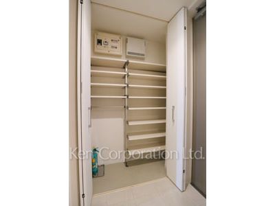 芝浦アイランド エアタワーの写真 シューズクローゼット