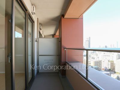 芝浦アイランド エアタワーの写真 バルコニー