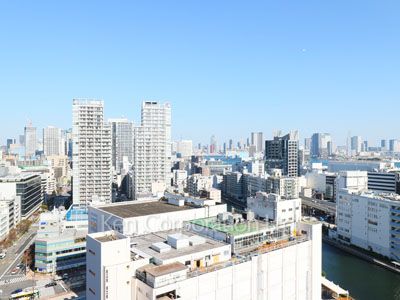 芝浦アイランド エアタワーの写真 眺望（居室から）