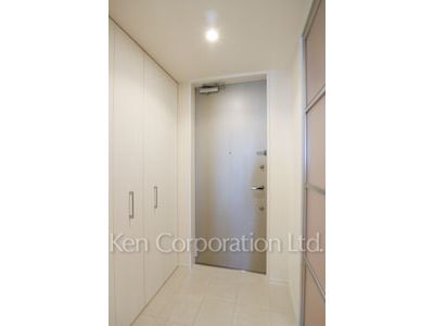 芝浦アイランド エアタワーの写真 玄関