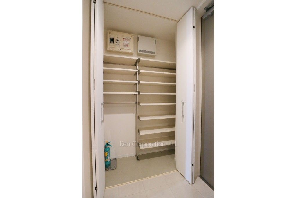 芝浦アイランド エアタワーの写真 シューズクローゼット