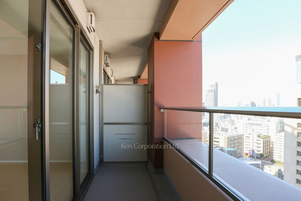 芝浦アイランド エアタワーの写真 バルコニー