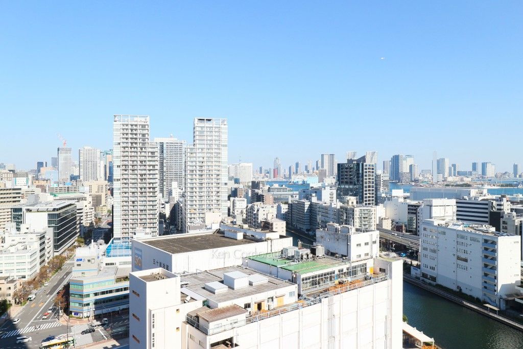 芝浦アイランド エアタワーの写真 眺望（居室から）