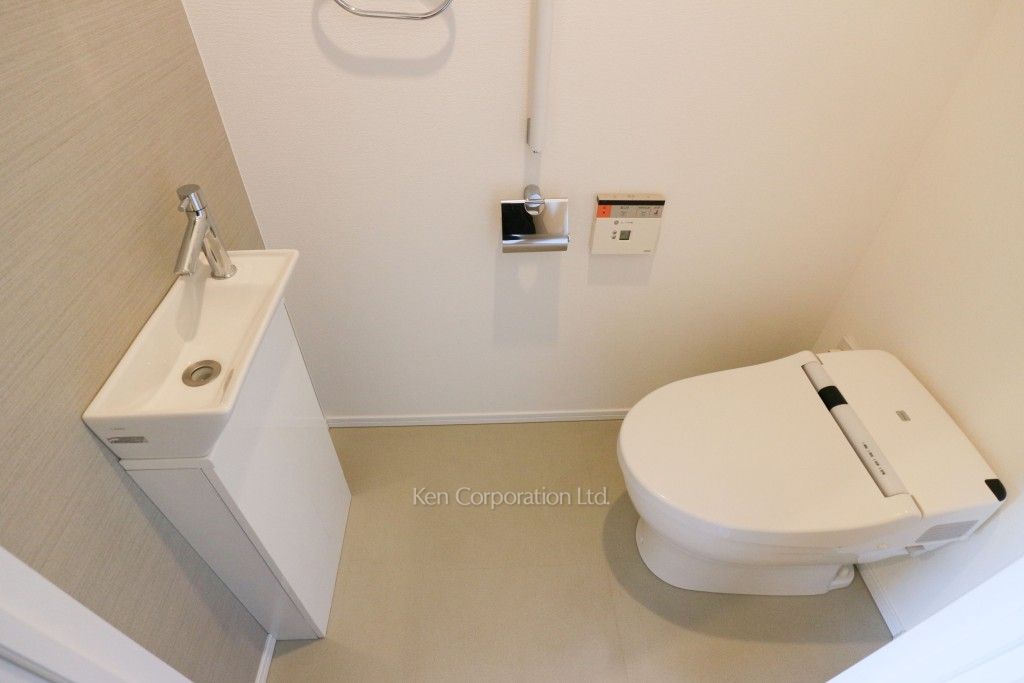 芝浦アイランド エアタワーの写真 トイレ