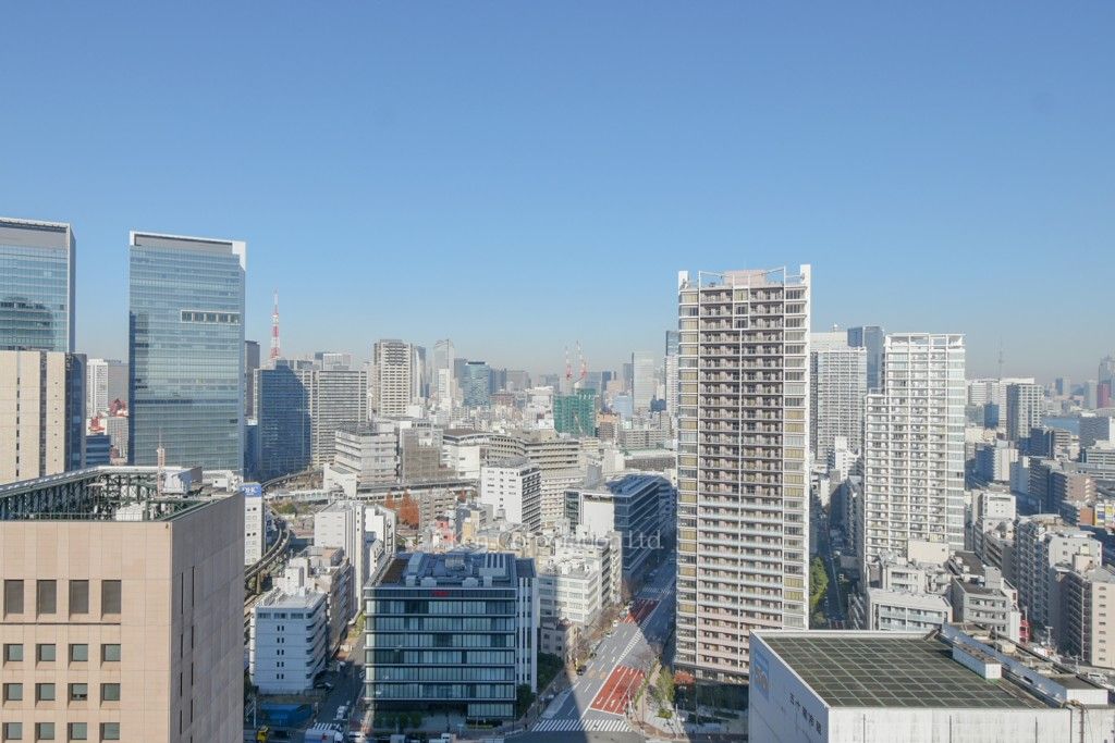 芝浦アイランド エアタワーの写真 眺望（居室から）