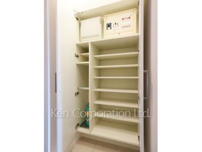 芝浦アイランド エアタワーの写真 シューズクローゼット