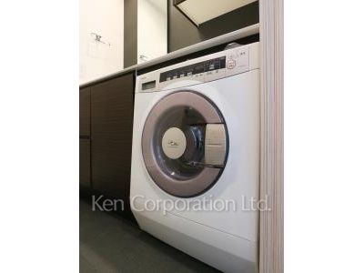 芝浦アイランド エアタワーの写真 洗濯乾燥機