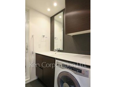 芝浦アイランド エアタワーの写真 パウダールーム