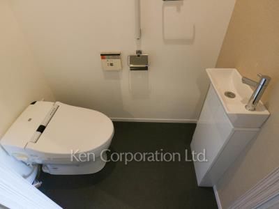 芝浦アイランド エアタワーの写真 トイレ