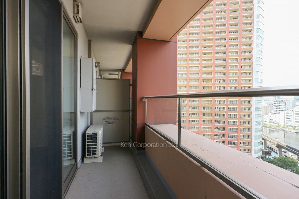 芝浦アイランド エアタワーの写真 バルコニー