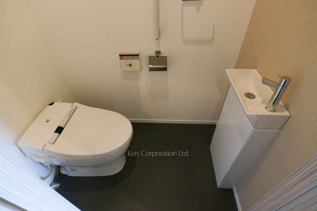 芝浦アイランド エアタワーの写真 トイレ