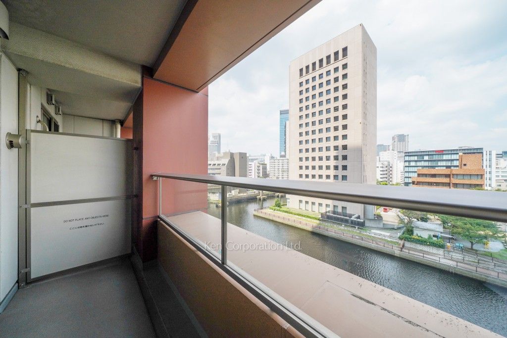 芝浦アイランド エアタワーの写真 バルコニー